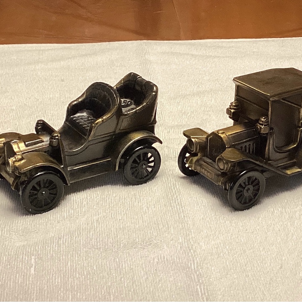 Vintage car coin banks